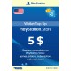 PSN Card $5 USD [US]